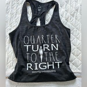 Fitness Competitor Tank